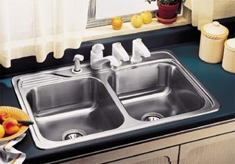 Celebrity Classique Double Bowl Sink (33" x 22") - ECC3322