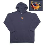 Atlanta Thrashers NHL JV Youth Pullover Hooded Sweatshirt (Navy)