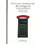 Grammaire fondamentale du hongrois de Georges Kassai