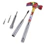 6 in 1 Silk Flower Hammer & Screwdriver Tool for Her