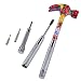 6 in 1 Silk Flower Hammer & Screwdriver Tool for Her