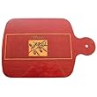 Olives cutting board with handle, 100% melamine European design