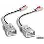 Honda/Acura Speaker Harnesses 1990-up, speaker adapter plugs