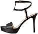 Nine West Women's Shortcake Leather Heeled Sandal