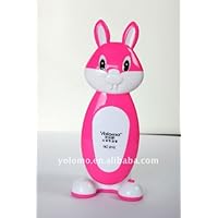 Rechargeable Desk Lamp with Rabbit Shape
