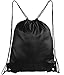 Mato & Hash Drawstring Bulk Bags Cinch Sacks Backpack Pull String Bags | 15 Colors | 1PK-100PK Available