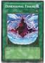Dimensional Fissure - The Dark Emperor Structure Deck - Common [Toy]
