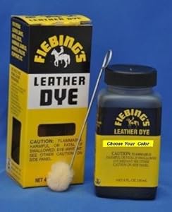 Leather Dye Dark Brown 4 oz.