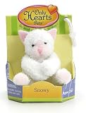 Only Hearts Club - Snowy Cat Small Pet with Travel Clip and Velcro Hands