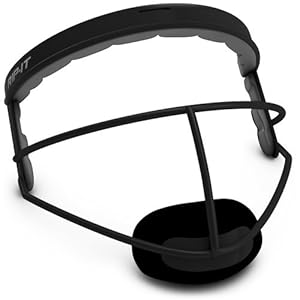 RIP-IT Defense Softball Fielder's Mask - Black - Youth