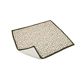 AlphaPooch Sleeper Pet Blanket, Green Leaf Fabric with Fleece, Large