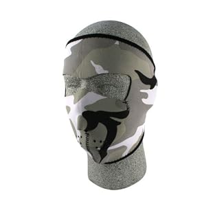 ZANheadgear Urban Camouflage Neoprene Face Mask review
