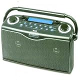 Roberts RD21-BLACK Gemini Portable DAB/FM Radio