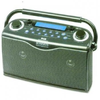 Childrens Toyshop  Electronics : Roberts RD21-BLACK Gemini Portable DAB/FM Radio