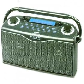 Roberts RD21-BLACK Gemini Portable DAB/FM Radio