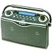 Roberts RD21-BLACK Gemini Portable DAB/FM Radio