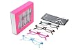 LaForty (LFC) Unisex 4 Reader Pink Box Set - Available in Various Strengths