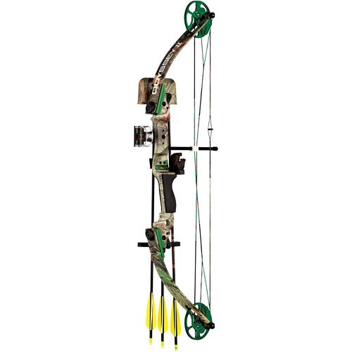 Childrens Toyshop  Sporting Goods : Bear Archery Odyssey II Compound Bow w/Accessories