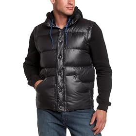 DC Young Men's Vested Premium Jacket