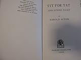 Tit for tat, and other tales