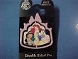 Disney Pin/2 Sided 6 Princess Ariel, Jasmine, Belle,Snow White, Aurora and Cinderella Pin