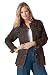 Roamans Plus Size Long Jean Jacket (COFFEE,20 W)