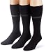 Calvin Klein - Chaussettes de Ville - Lot de 3 - Homme - Antracite/Gris/Noir - Taille Unique 40/46