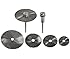 SE SS45HS 5-Piece High-Speed Steel Saw Blades Set with 2 Mandrels