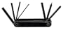 M-Wave Folding Tool Set Allen Keys