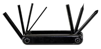 M-Wave Folding Tool Set Allen Keys