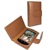 Piel Frama Blackberry Storm 9500 Leather Wallet (Tan)