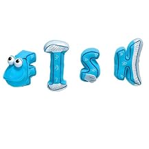 WordWorld WordFriends Magnetic Plush Fish