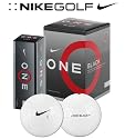 Nike 2008 One Black 1-Dozen Golf Balls