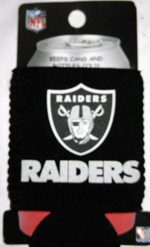 Oakland Raiders Insulated Beer Can Holder