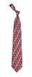 Atlanta Falcons Pattern 1 100% Silk Neck Tie - NFL Football