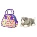 Fur Real Friends Teacup Pups - Kitty Grey and White