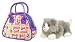 Fur Real Friends Teacup Pups - Kitty Grey and White