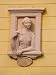 Sculpture of Julija Primic in Preseren Square, Ljubljana, Slovenia Photographic Poster Print by Lisa S. Engelbrecht, 9x12