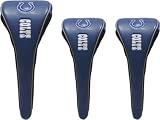 New! NFL Magnetic 3-Pack Headcovers - Indianapolis Colts