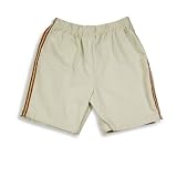 Mulberribush - Boys Twill Short, Khaki