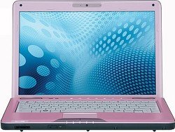Toshiba Satellite U505-S2960PK 13.3-Inch Black/Pink Laptop - 2 Hours 45 Minutes of Battery Life (Windows 7 Home Premium)