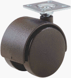 Shepherd Hardware 226327 Twin Wheel Plate Caster
