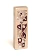 Pomegranate Mezuza by Lev Gifts and Design ( 4" L x 1.5" W )