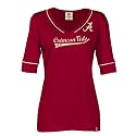 Alabama Crimson Tide Women's Breakdown the Line Short Sleeve T-Shirt