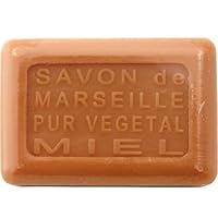 Savon de Marseille Soap, Honey, 3.5 oz