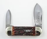 Marble's Large Sunfish Folding Pocket Knife Stag Bone