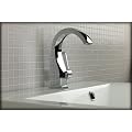 Wasserhahn Einhandmischer Waschtischarmatur mit einhebelmischer Mischbatterie f�rs Waschbecken im Bad, Sanit�r-Armatur aus Messing verchromt, als Hahn / Badarmatur f�r jeden Waschtisch einsetzbar