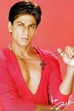 Empire 20246 Bollywood - Sharuk Khan - Red Film Musical, Musik Poster ca. 91,5 x 61 cm