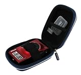 rooCASE (Med EVA Dark Blue) Hard Shell Carrying Case with Memory Foam for N ....