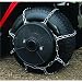 Arnold OEM-190-964 MTD Lawn Tractor Tire Chains for 23-by-9-1/2-Inch Wheels